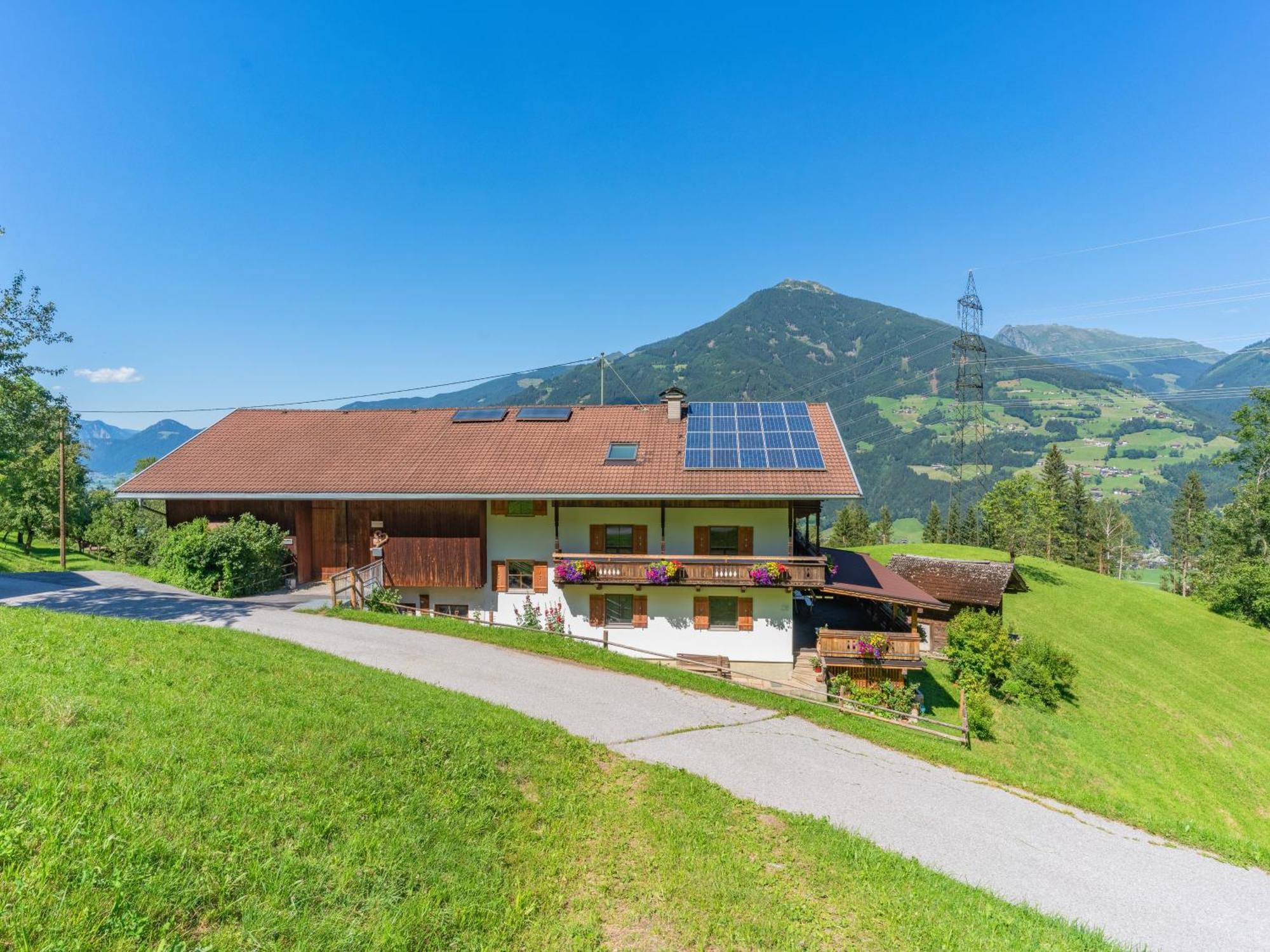 Wieshof Kaltenbach Exterior foto